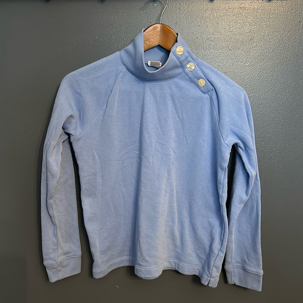 Crew cuts pullover sweatshirt